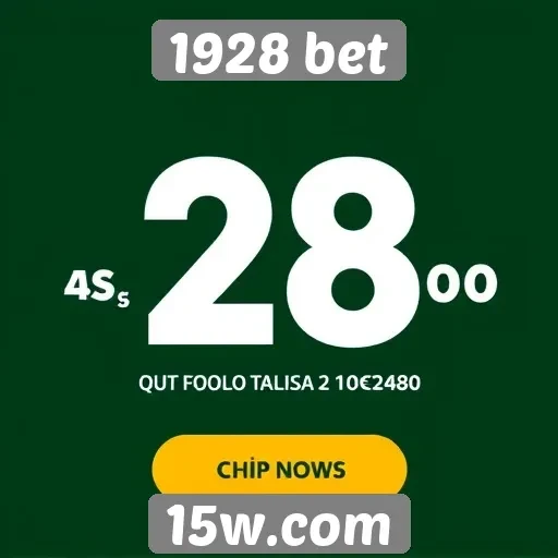 Promoções e bônus oferecidos pela 1928 bet